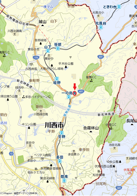 川西市長尾町土地(実測面積8815.38㎡)の販売を開始しました! 浪花都市開発 川西市長尾町土地(実測面積8815.38㎡)の販売を開始しました! 浪花都市開発